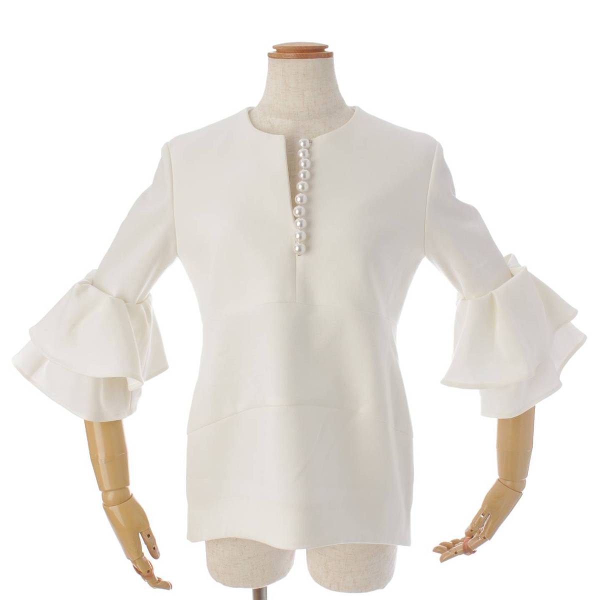 楽天市場】【ヨーコチャン】YOKO CHAN 21年 ティアード スリーブ