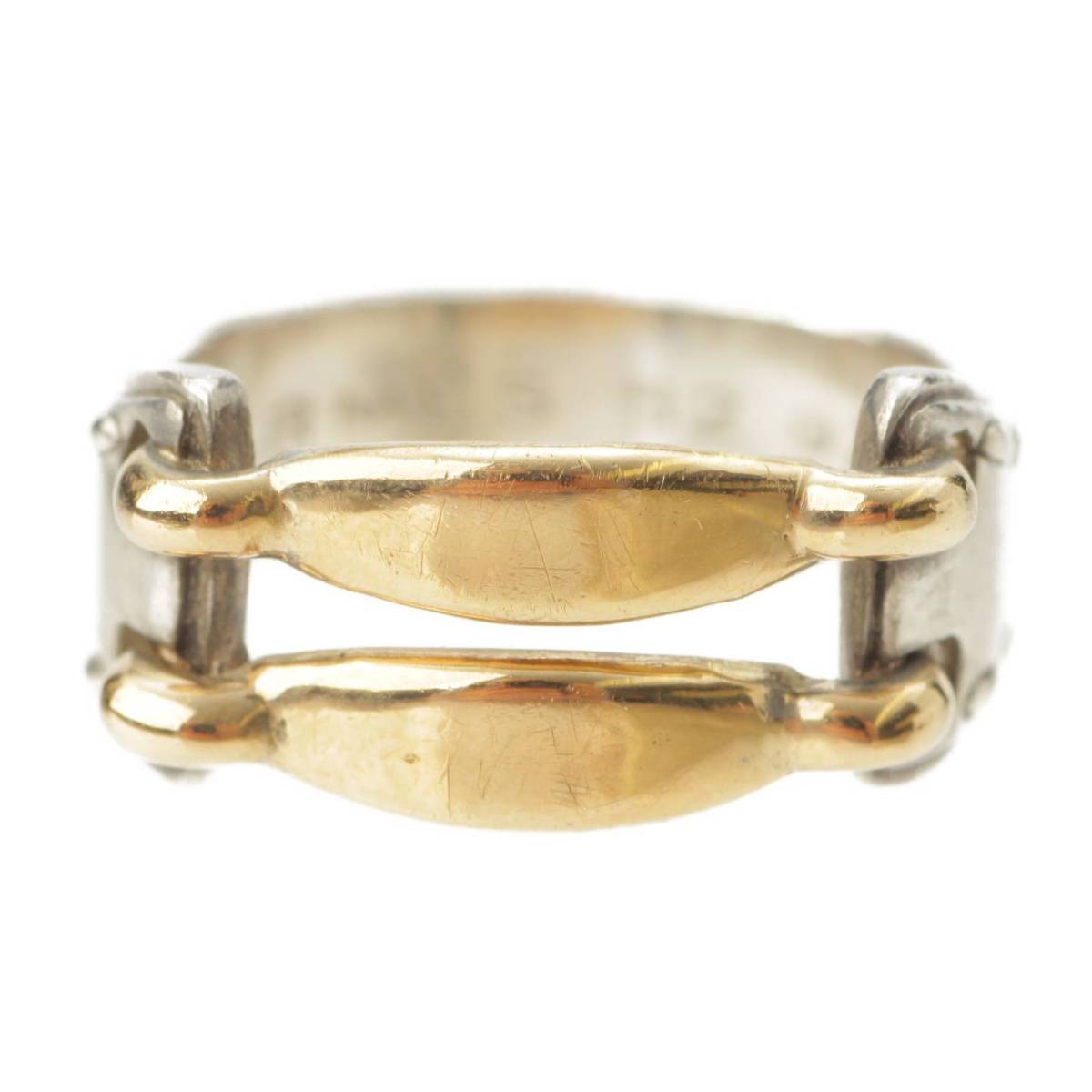 楽天市場】【エルメス】Hermes コンビ 750 SV925 ヴィンテージ リング