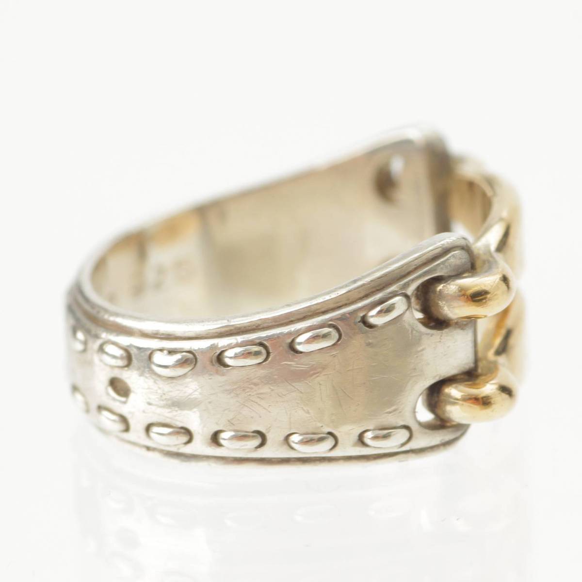 楽天市場】【エルメス】Hermes コンビ 750 SV925 ヴィンテージ リング