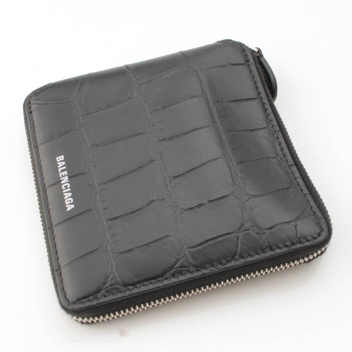 楽天市場】【バレンシアガ】Balenciaga クロコ型押し スクエア