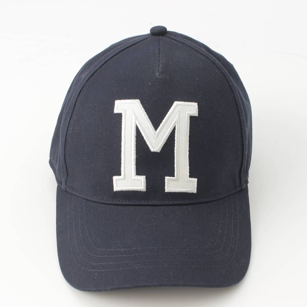 楽天市場】【モンクレール】Moncler Mロゴ ベースボール キャップ 帽子