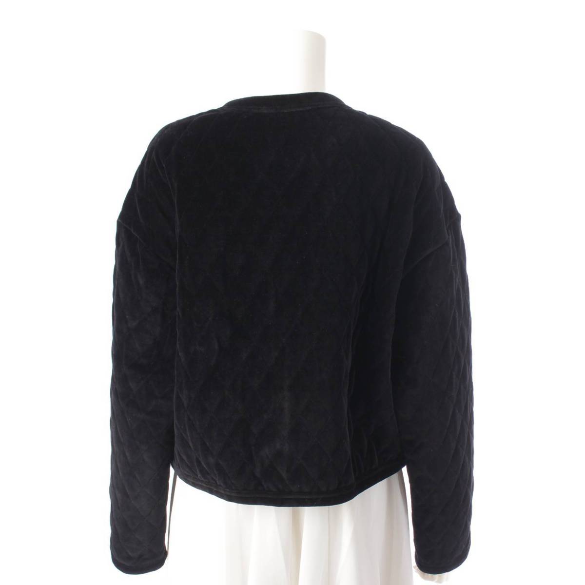 楽天市場】【セリーヌ】Celine 21AW ベロア ノーカラー キルティング