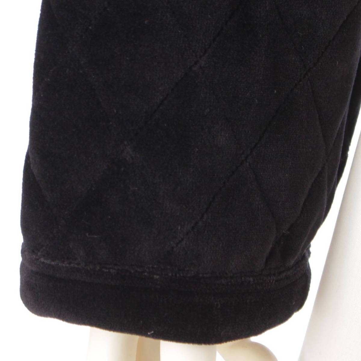 楽天市場】【セリーヌ】Celine 21AW ベロア ノーカラー キルティング