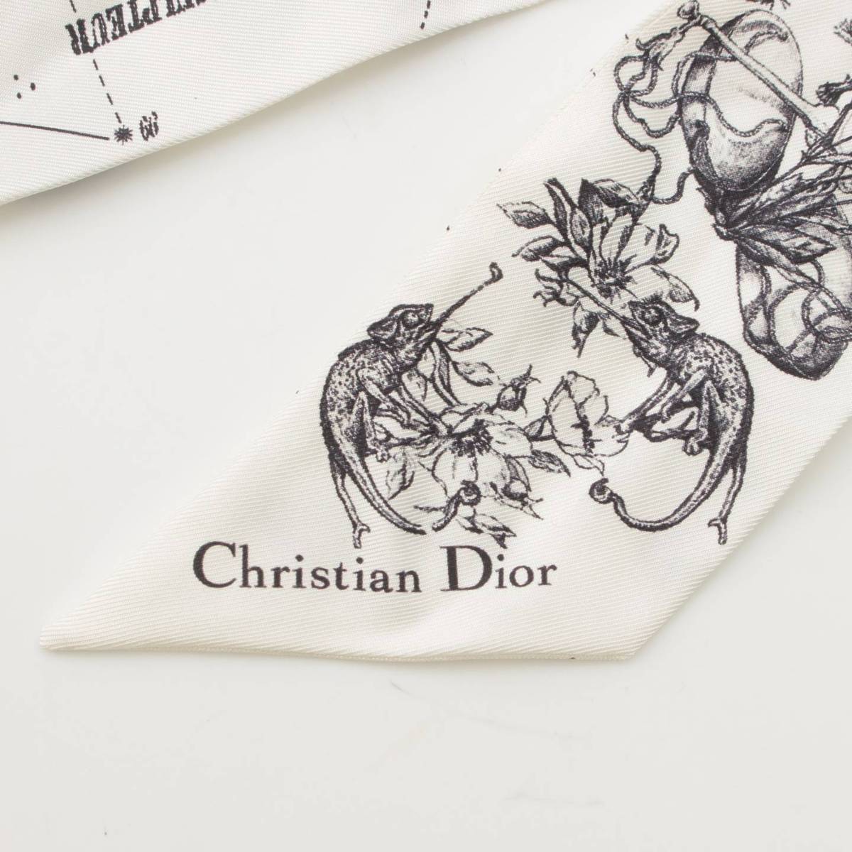 楽天市場】【クリスチャンディオール】Christian Dior ミッツァ シルク