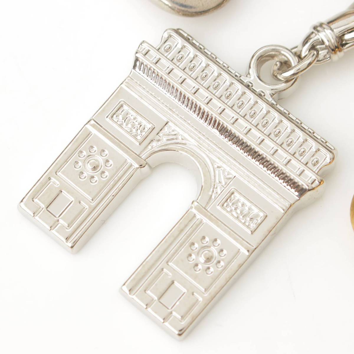 楽天市場】【バレンシアガ】Balenciaga アイコン チャーム キーリング