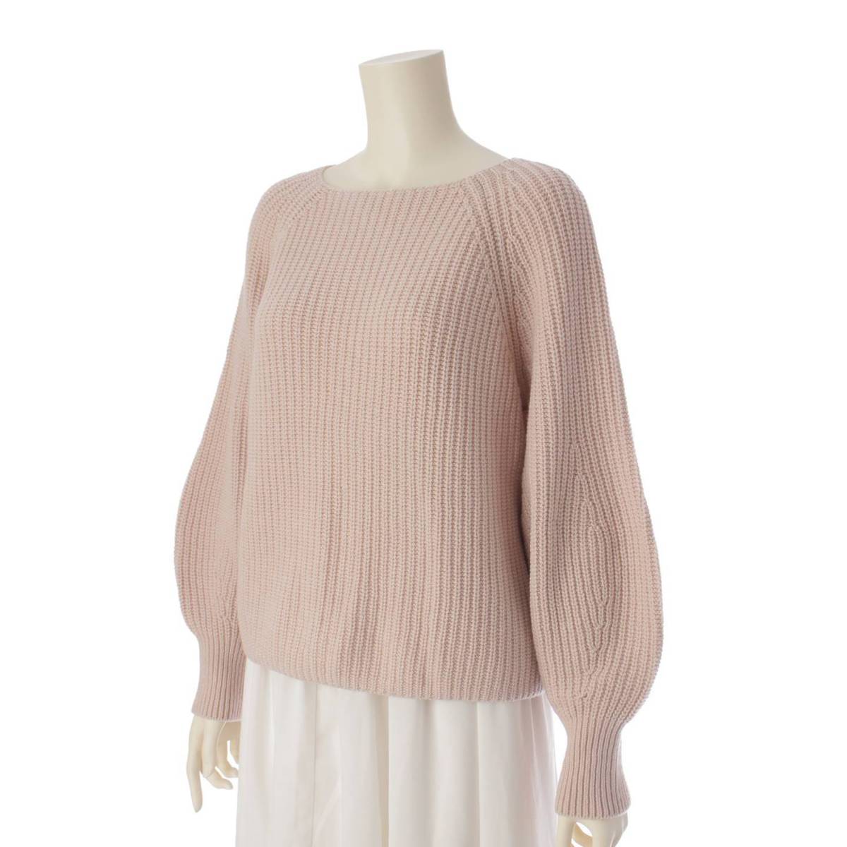 楽天市場】【フォクシー】Foxey カシミヤ クロップド ニット セーター