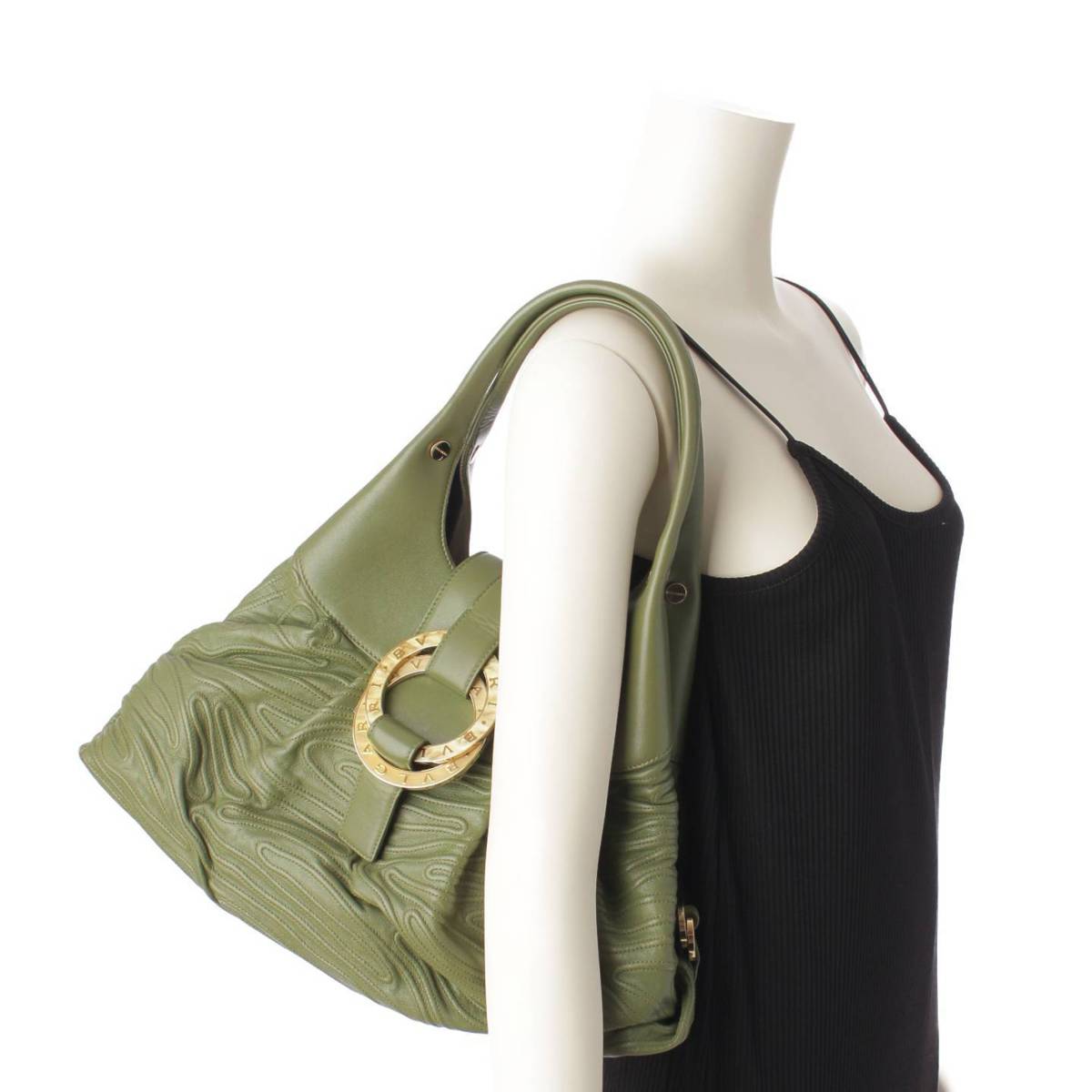 楽天市場】【ブルガリ】BVLGARI チャンドラ オール レザー