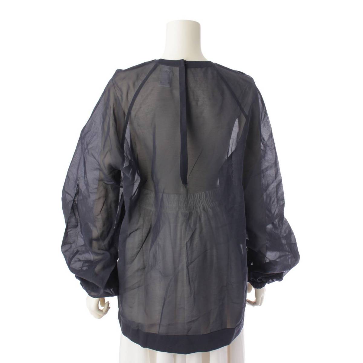 楽天市場】【ブラミンク】BLAMINK シルク コットン ノーカラーシャツ