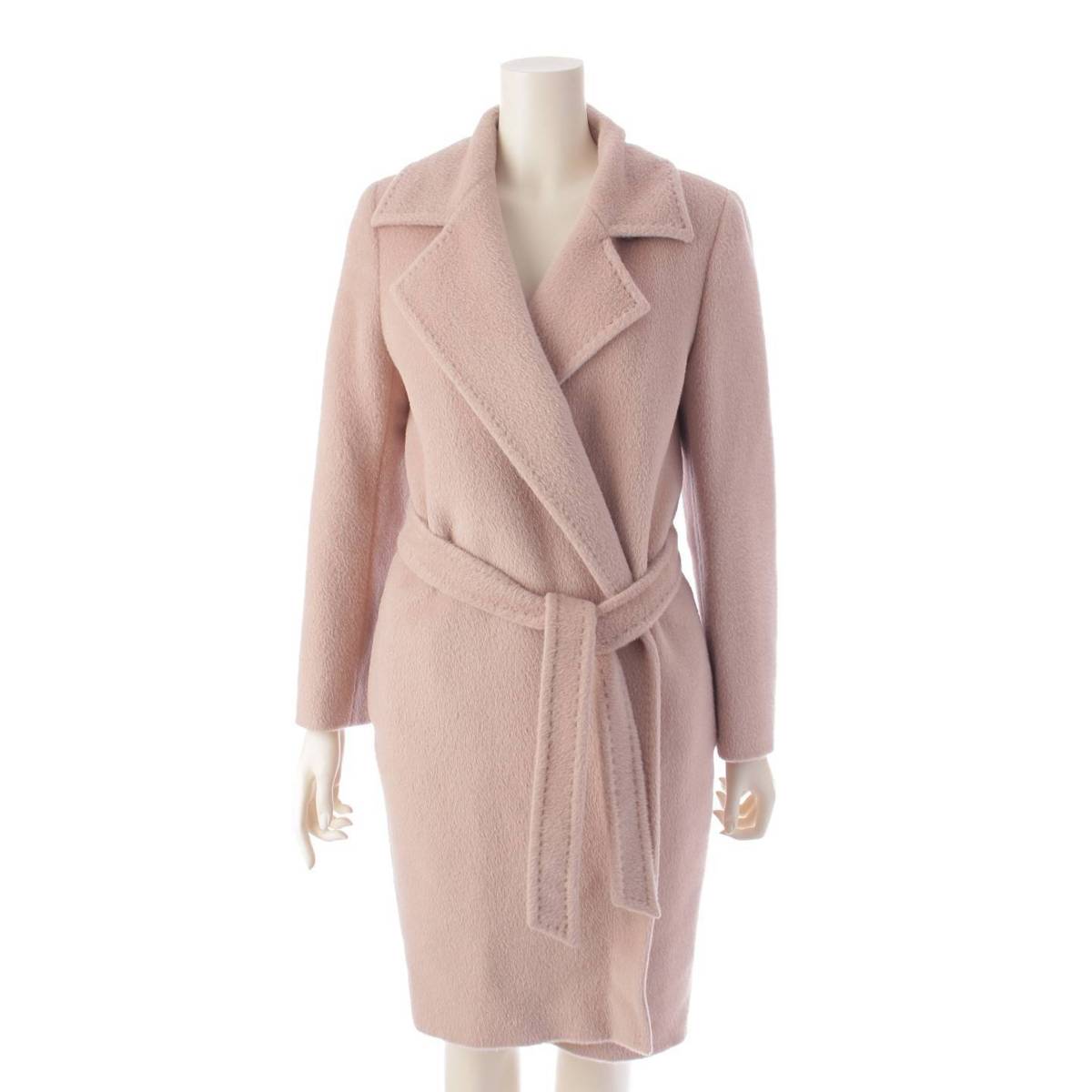 楽天市場】【マックスマーラ】Max mara アルパカ ウール ベルト ロング