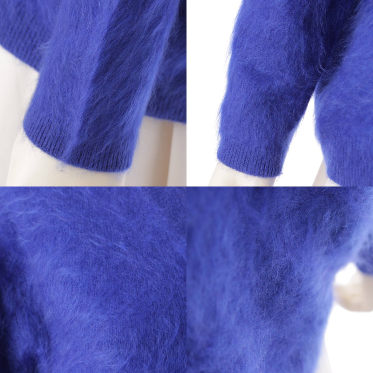 楽天市場】【ドゥロワー】DRAWER 12G カシミヤファー Vネック ニット