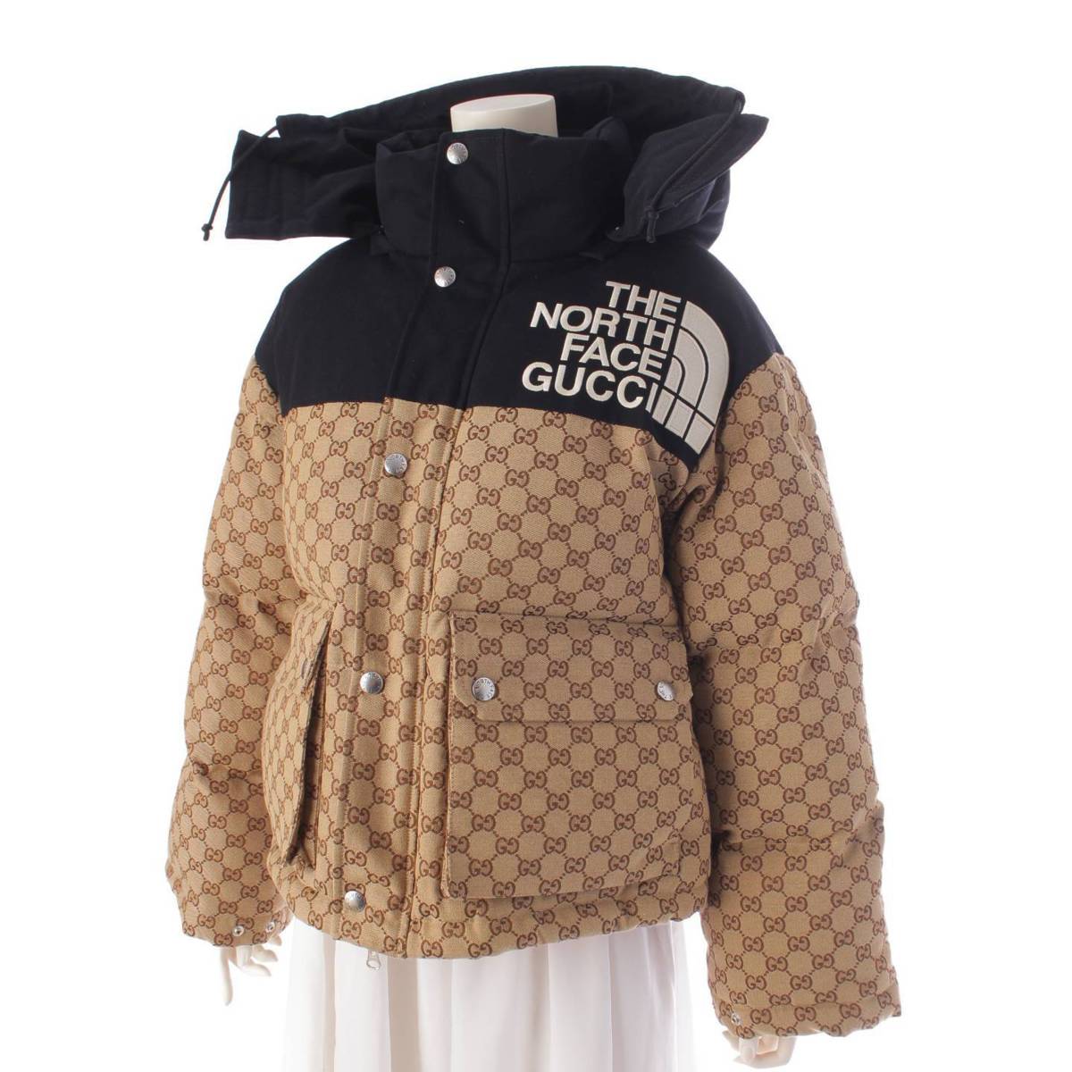 楽天市場】【グッチ】Gucci ノースフェイスコラボ Padded Jacket