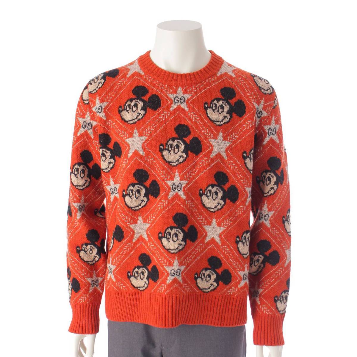 楽天市場】【グッチ】Gucci ディズニーコラボ メンズ ミッキーマウス