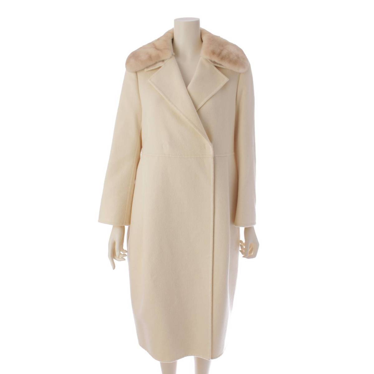 楽天市場】【フォクシー】Foxey カシミヤ ミンクファー コクーンコート