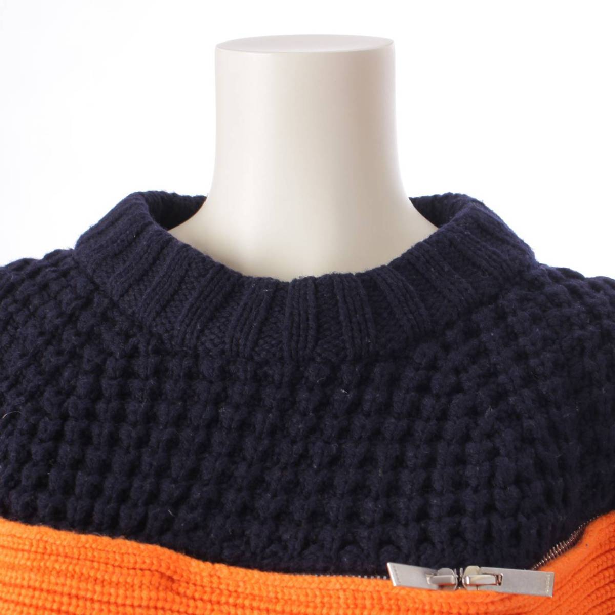 楽天市場】【サカイ】sacai 19AW ジップアタッチメント ニット