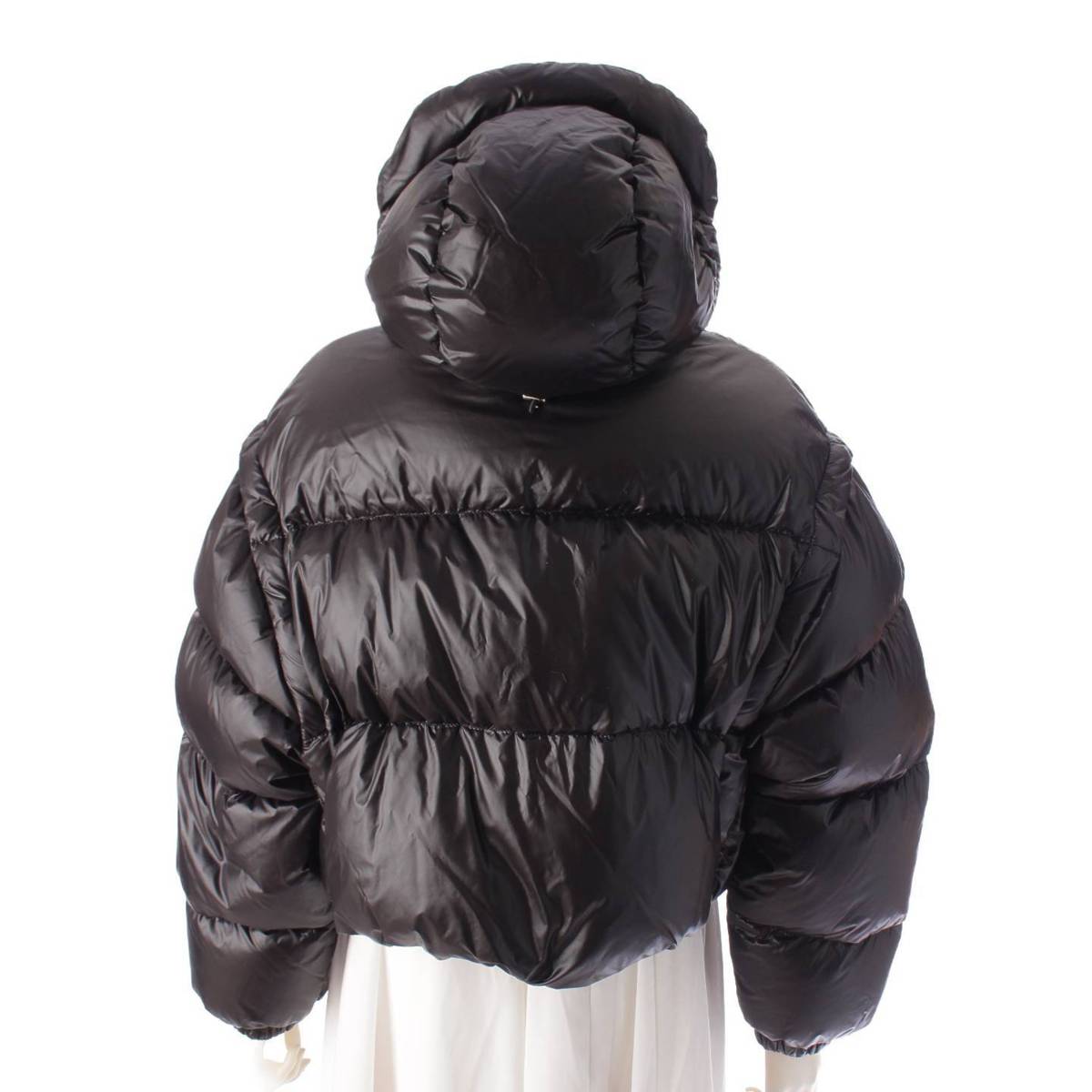 楽天市場】【プラダ】Prada 22年 コンバーチブル クロップド フード