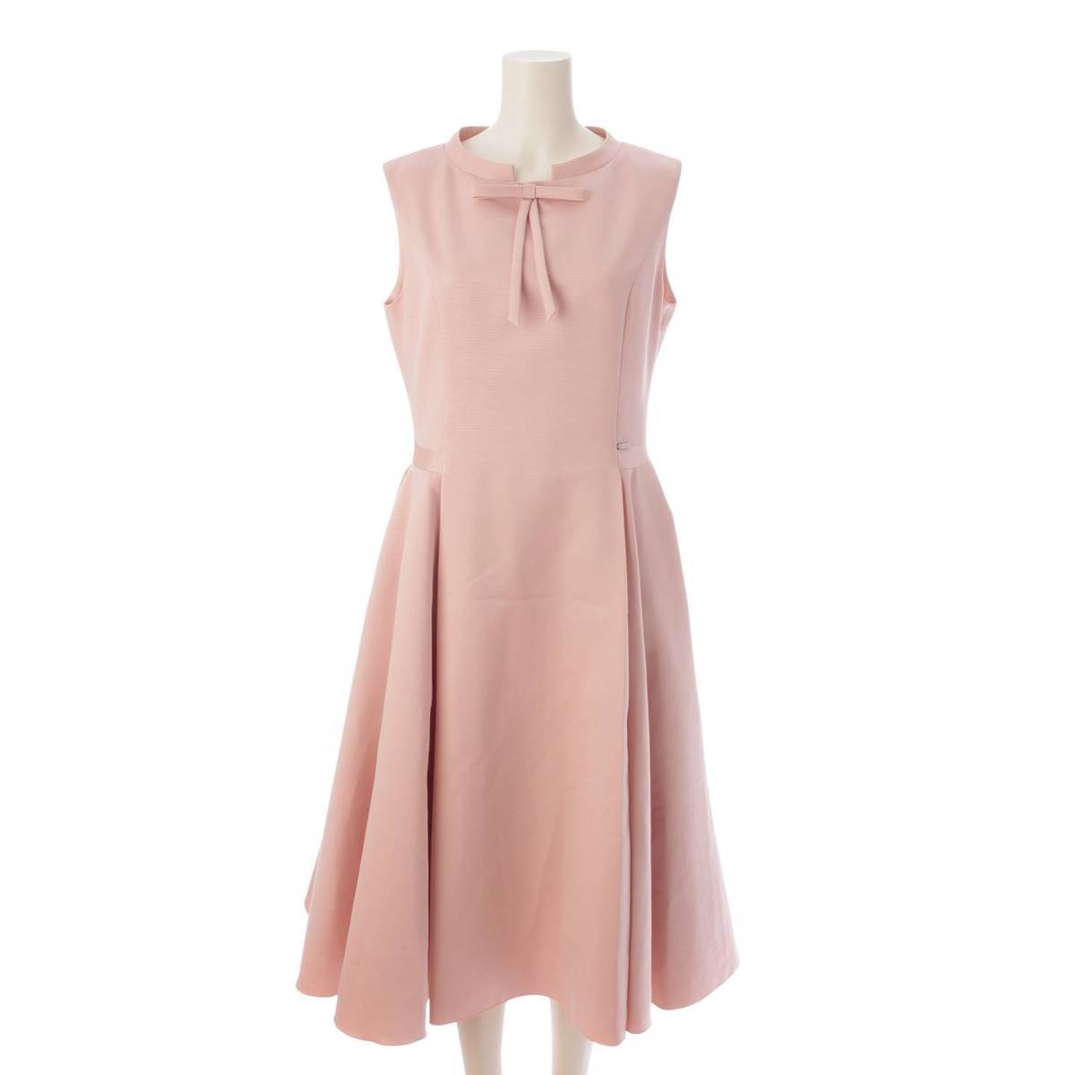 楽天市場】【ルネ】Rene 22年 オードリー ノースリーブ ワンピース