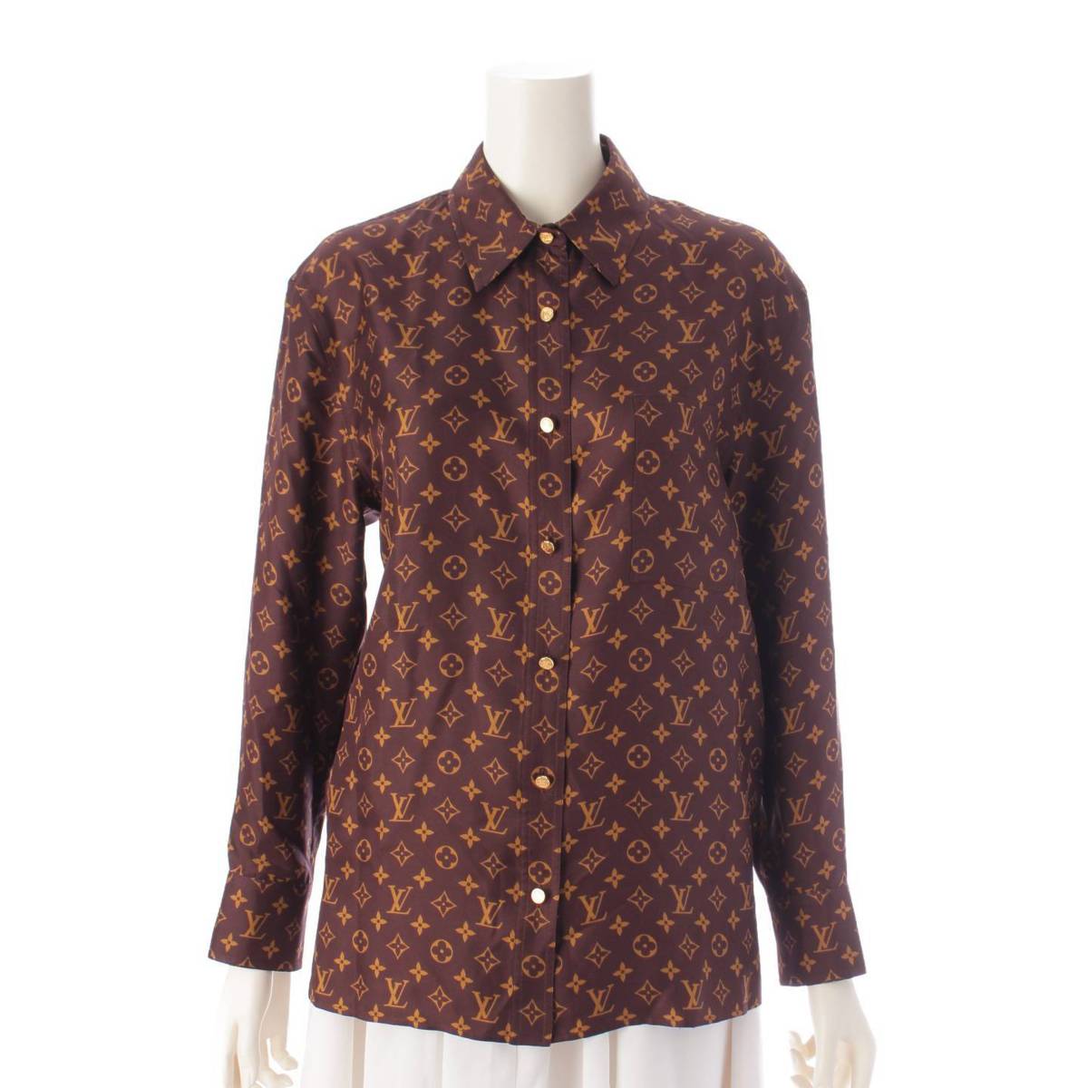 楽天市場】【ルイヴィトン】Louis Vuitton 20年 モノグラム シルク