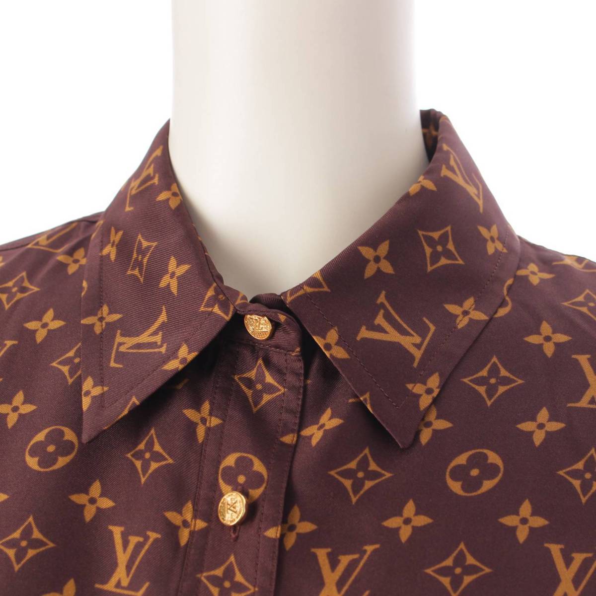 楽天市場】【ルイヴィトン】Louis Vuitton 20年 モノグラム シルク