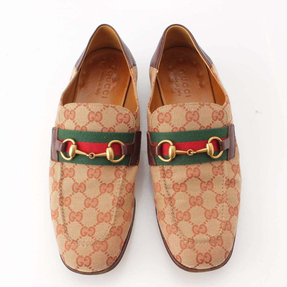楽天市場】【グッチ】Gucci メンズ シェリーライン GGキャンバス