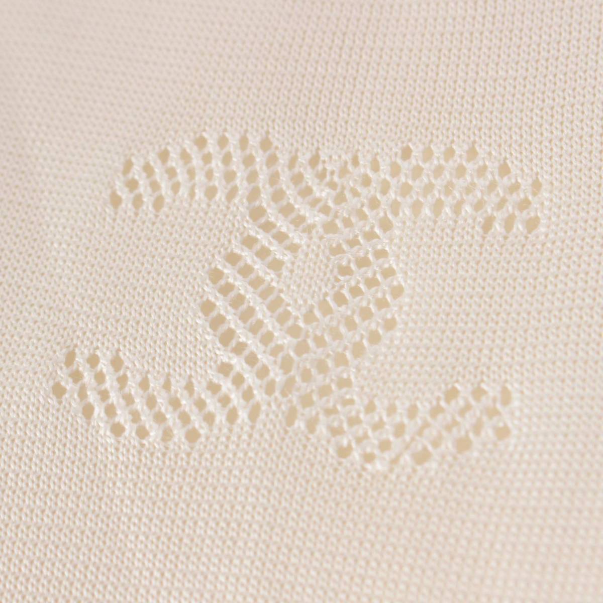 楽天市場】【シャネル】Chanel 23SS シルク フリル ココマーク