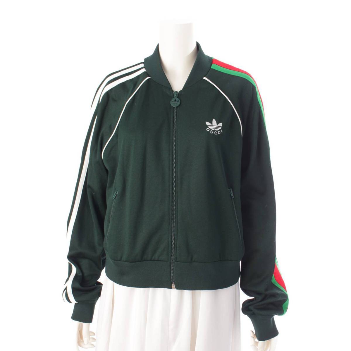 楽天市場】【グッチ】Gucci アディダス コラボ ロゴ ジップアップ