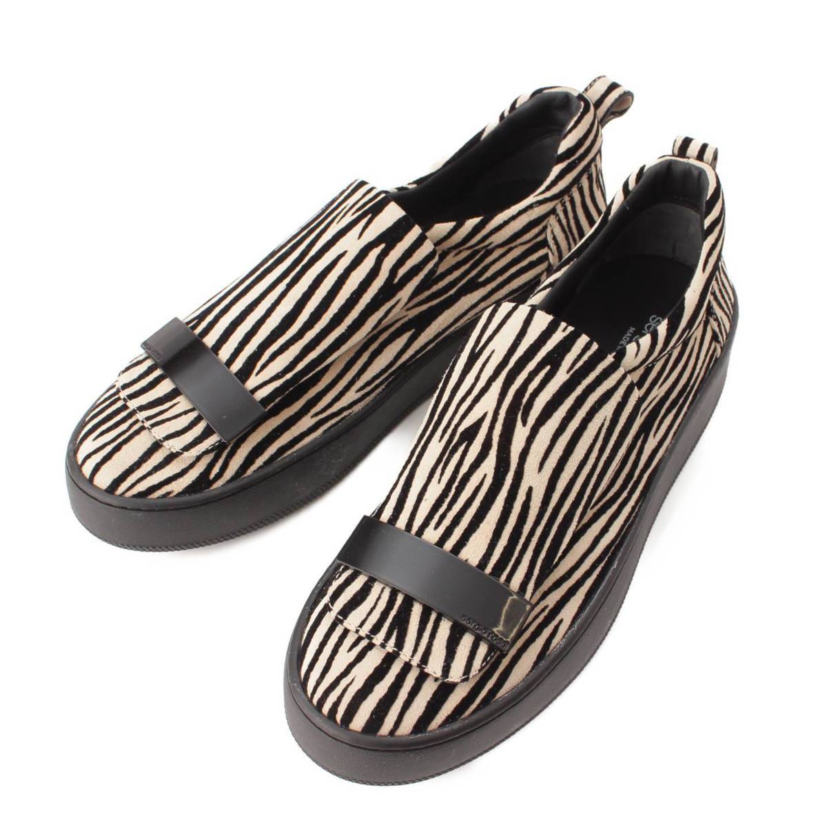 楽天市場】【セルジオロッシ】Sergio Rossi SR1 ゼブラ柄 スエード