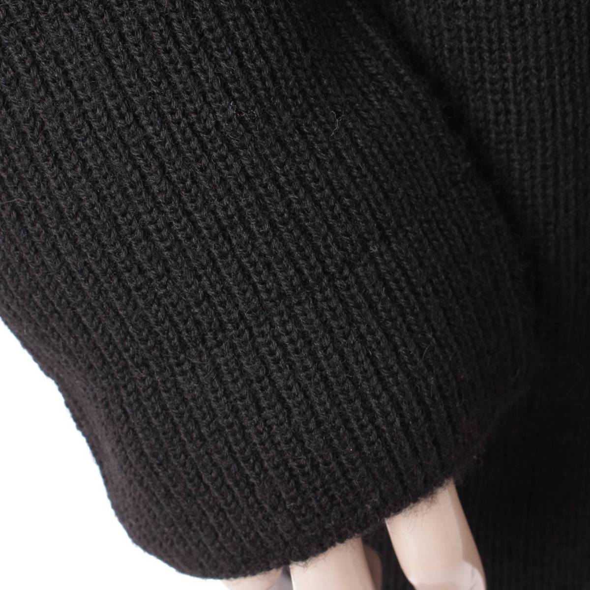 楽天市場】【ヨウジヤマモト】Yohji Yamamoto 片畦ドライバーズニット