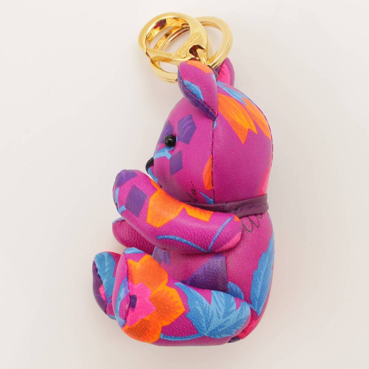 楽天市場】【ロエベ】Loewe レザー アナグラム ベア キーホルダー