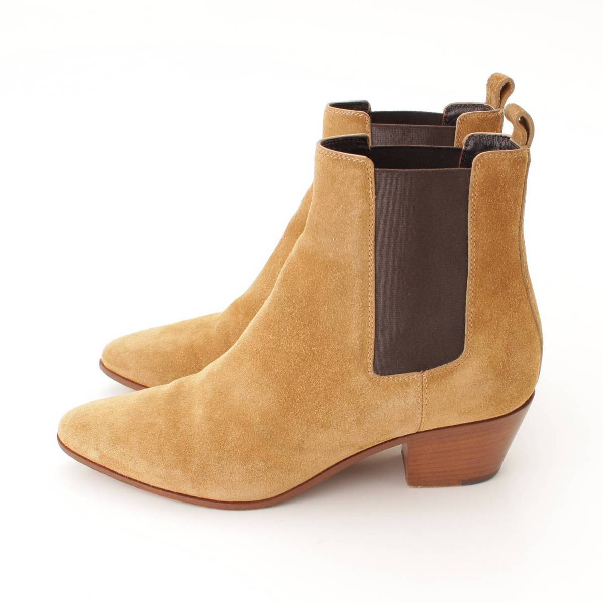 楽天市場】【サンローラン】SAINT LAURENT サイドゴア スエード