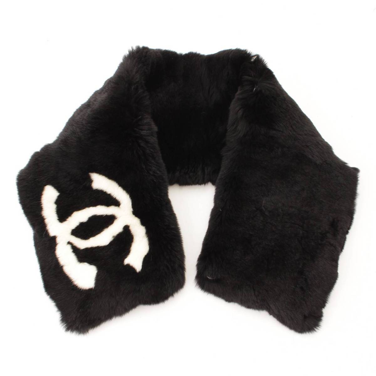 楽天市場】【シャネル】Chanel ココマーク ラビットファー ネック