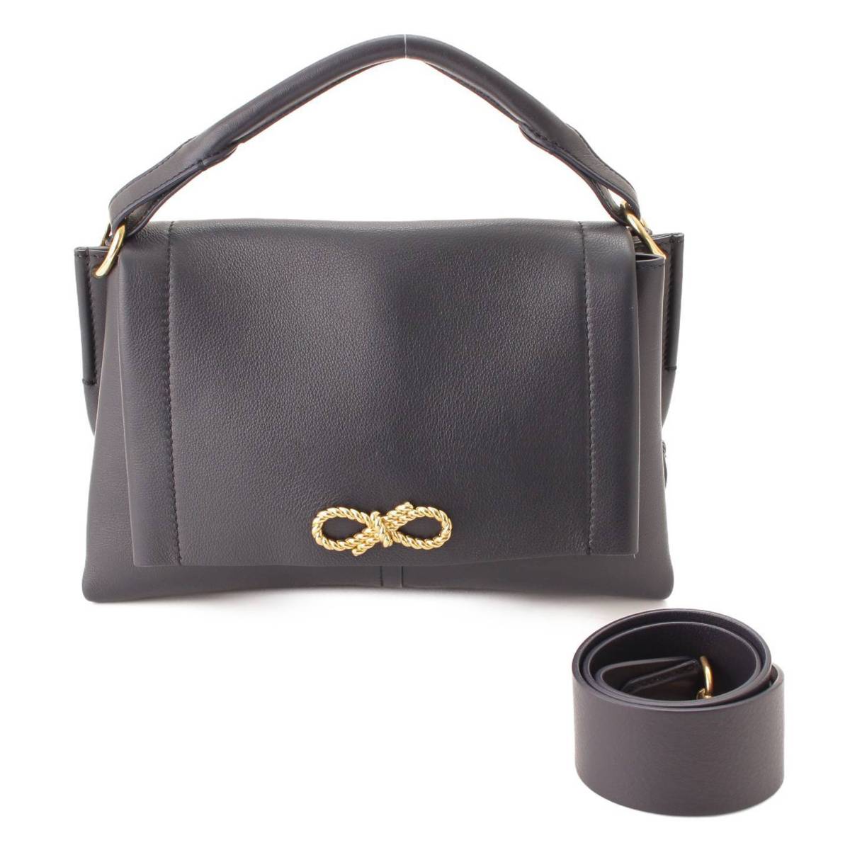 楽天市場】【アニヤハインドマーチ】Anya Hindmarch Rope Bow Bag