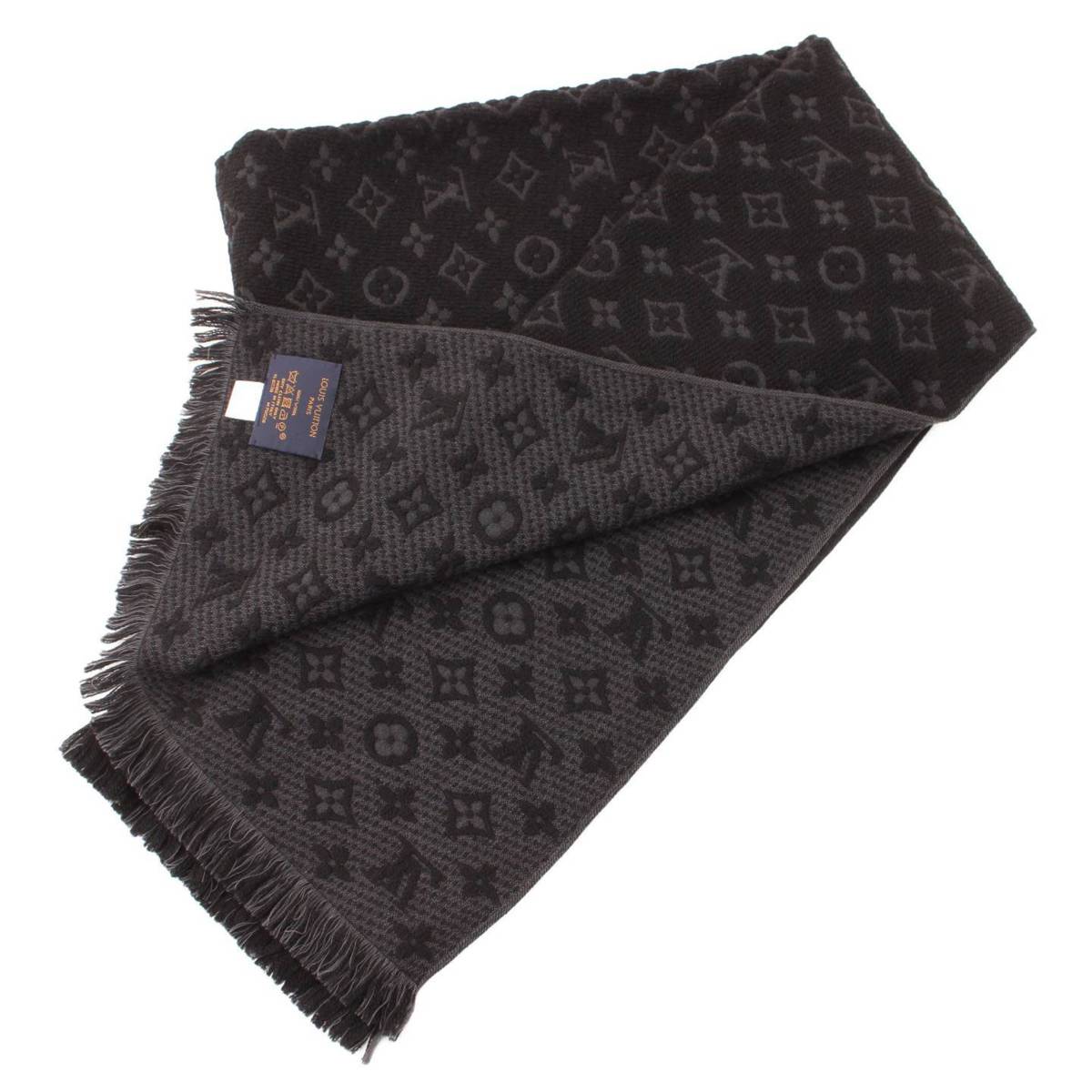 楽天市場】【ルイヴィトン】Louis Vuitton エシャルプ ロゴマニア