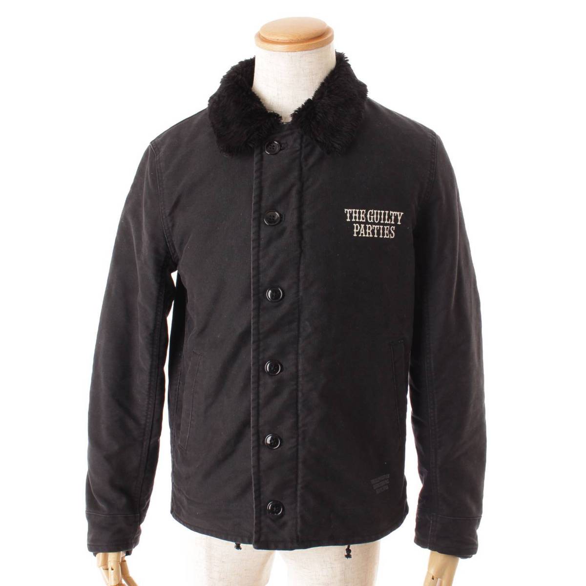 楽天市場】WACKOMARIA ワコマリア メンズ デッキジャケット ボア