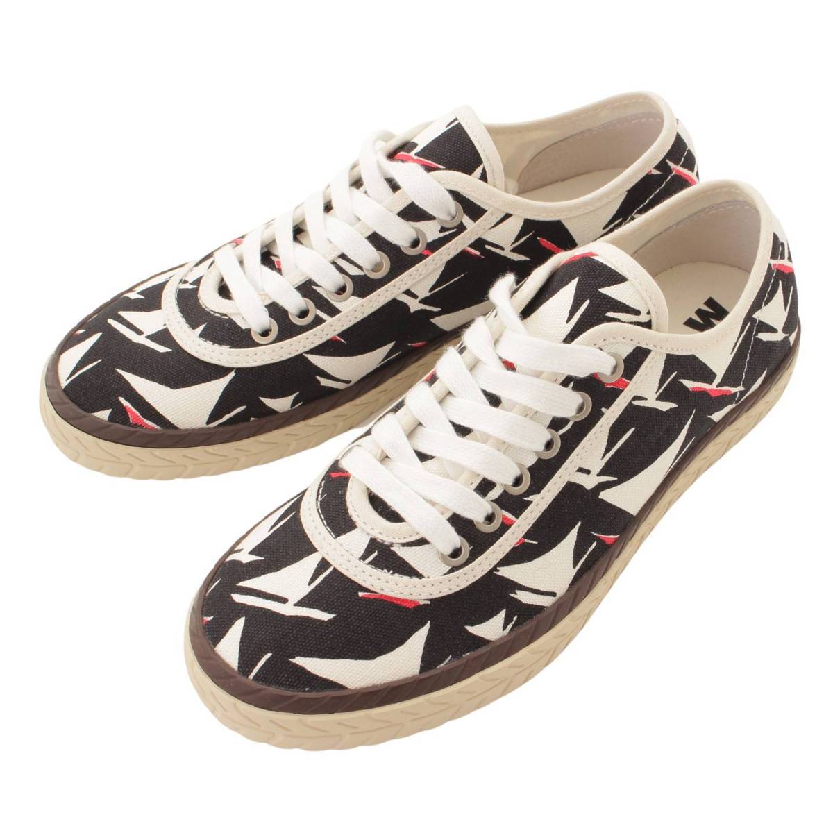 楽天市場】【マルニ】Marni メンズ ヨット柄 キャンバス スニーカー