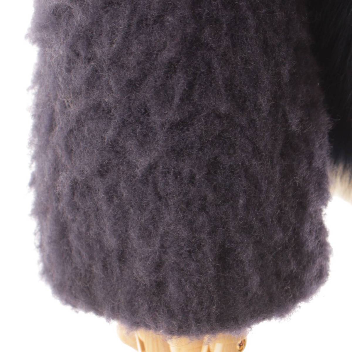 楽天市場】【ドゥロワー】DRAWER フォックスファーポケット ノーカラー