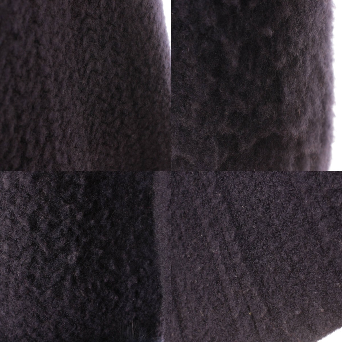 楽天市場】【ドゥロワー】DRAWER フォックスファーポケット ノーカラー