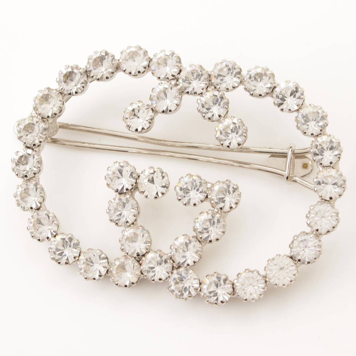 楽天市場】【グッチ】Gucci クリスタル インターロッキングG ヘア