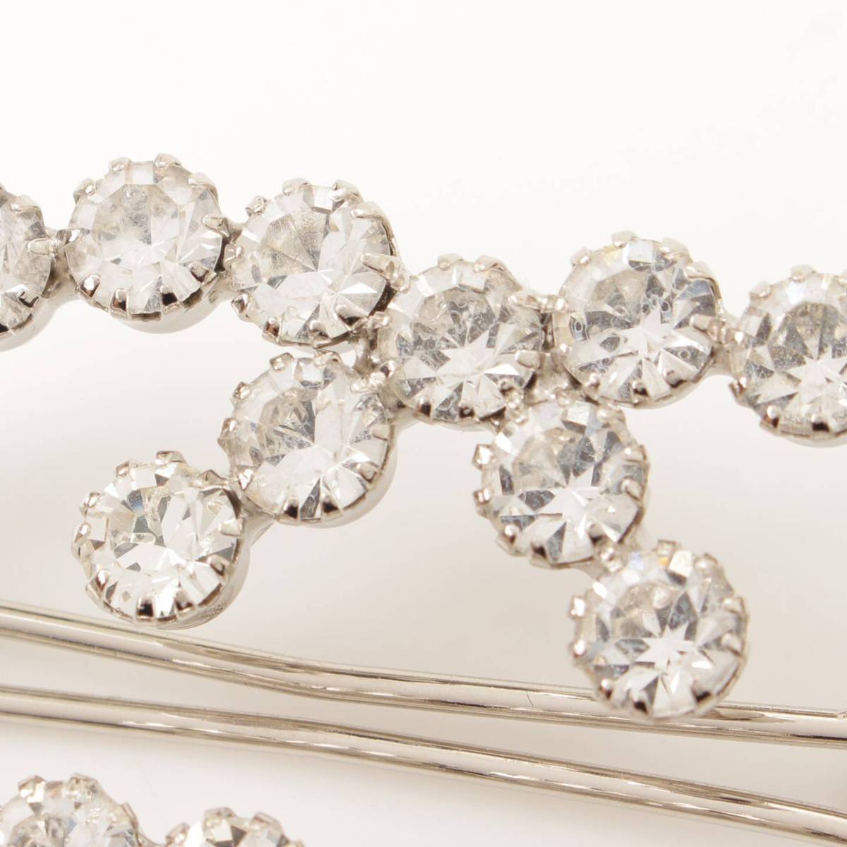 楽天市場】【グッチ】Gucci クリスタル インターロッキングG ヘア