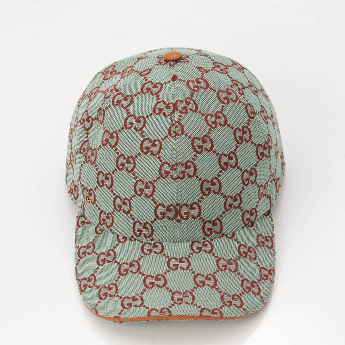 楽天市場】【グッチ】Gucci GGキャンバス ベースボールキャップ 帽子