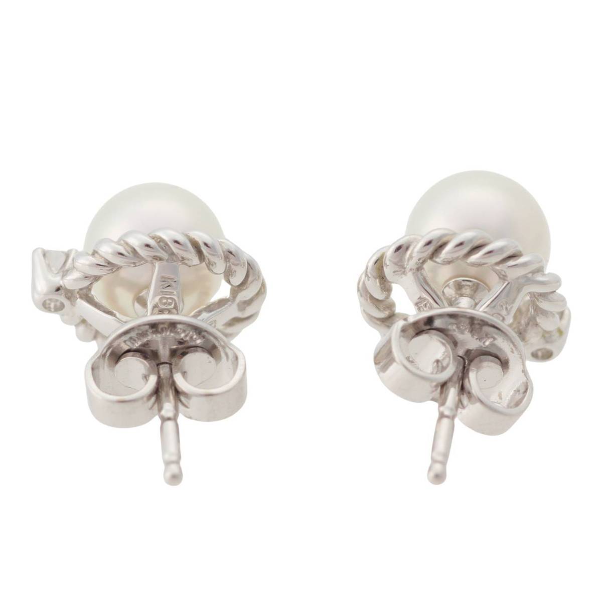 楽天市場】【ミキモト】Mikimoto パール ダイヤ 2way ピアス