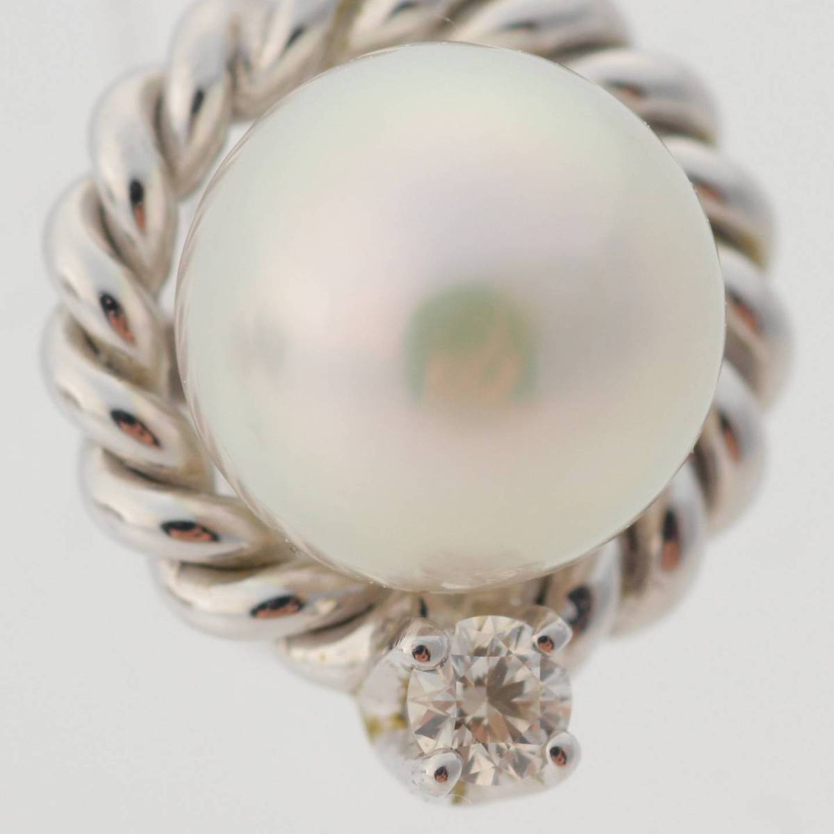 楽天市場】【ミキモト】Mikimoto パール ダイヤ 2way ピアス