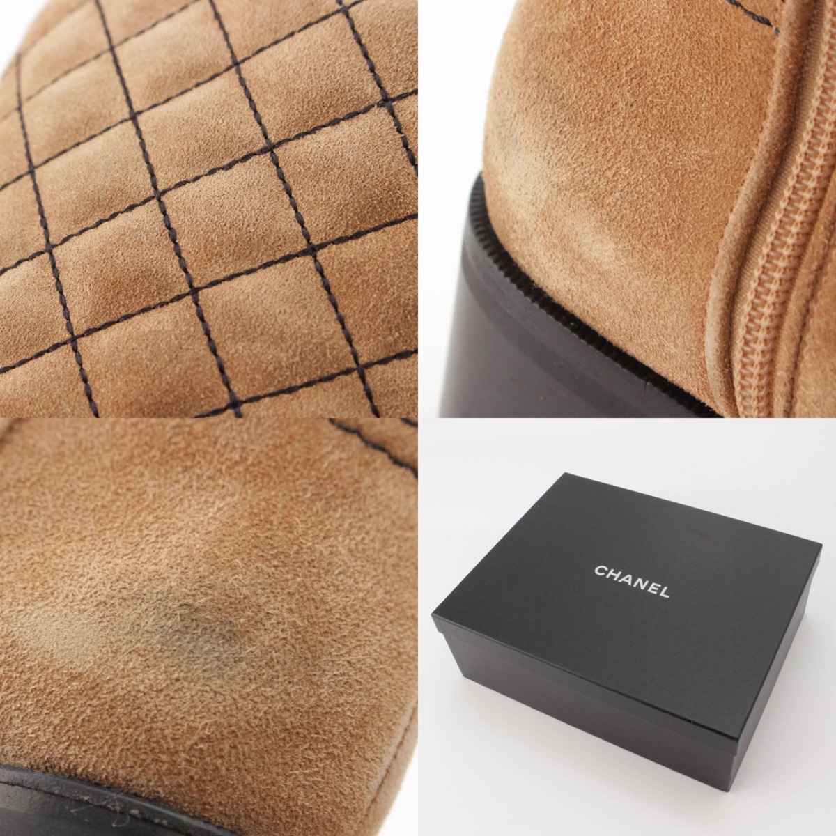 楽天市場】【シャネル】Chanel ココマーク マトラッセ スエード バイ