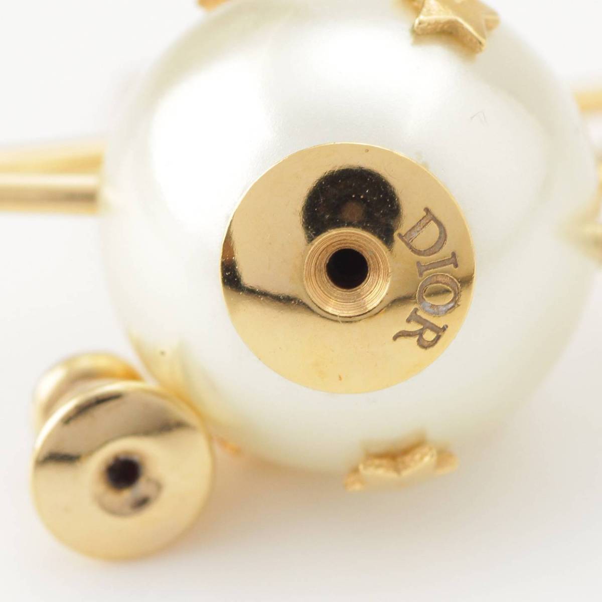 楽天市場】【ディオール】DIOR トライバル パール スター 星 CDロゴ