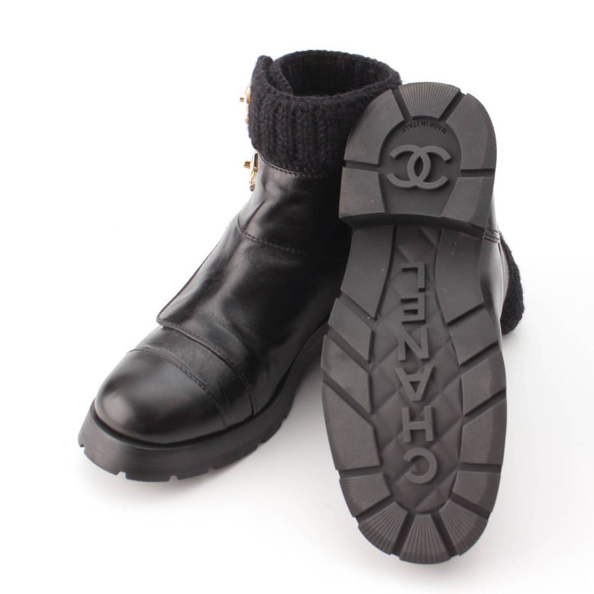 楽天市場】【シャネル】Chanel 23K ターンロックココマーク レザー