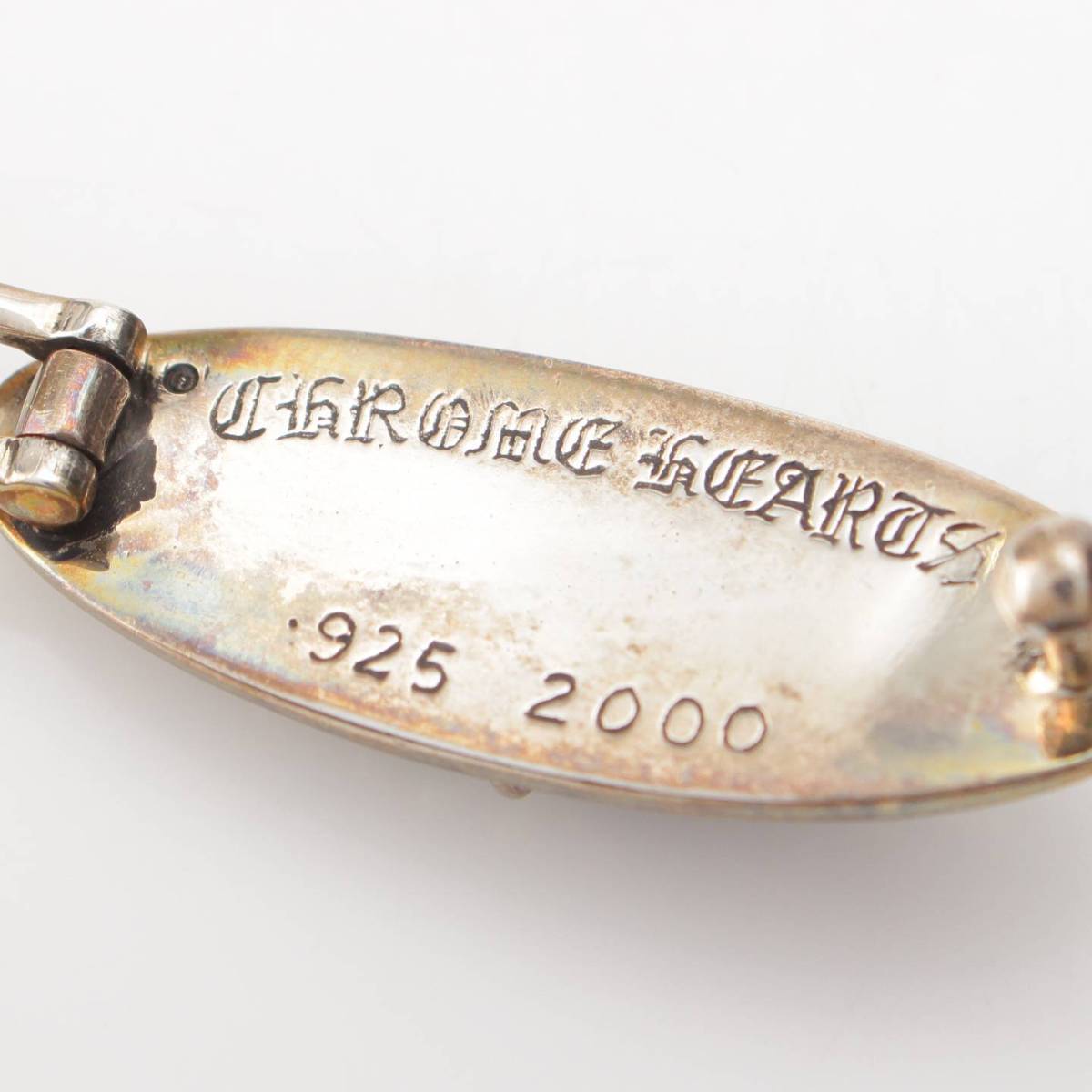 楽天市場】【クロムハーツ】Chrome Hearts フローラルクロス SV925