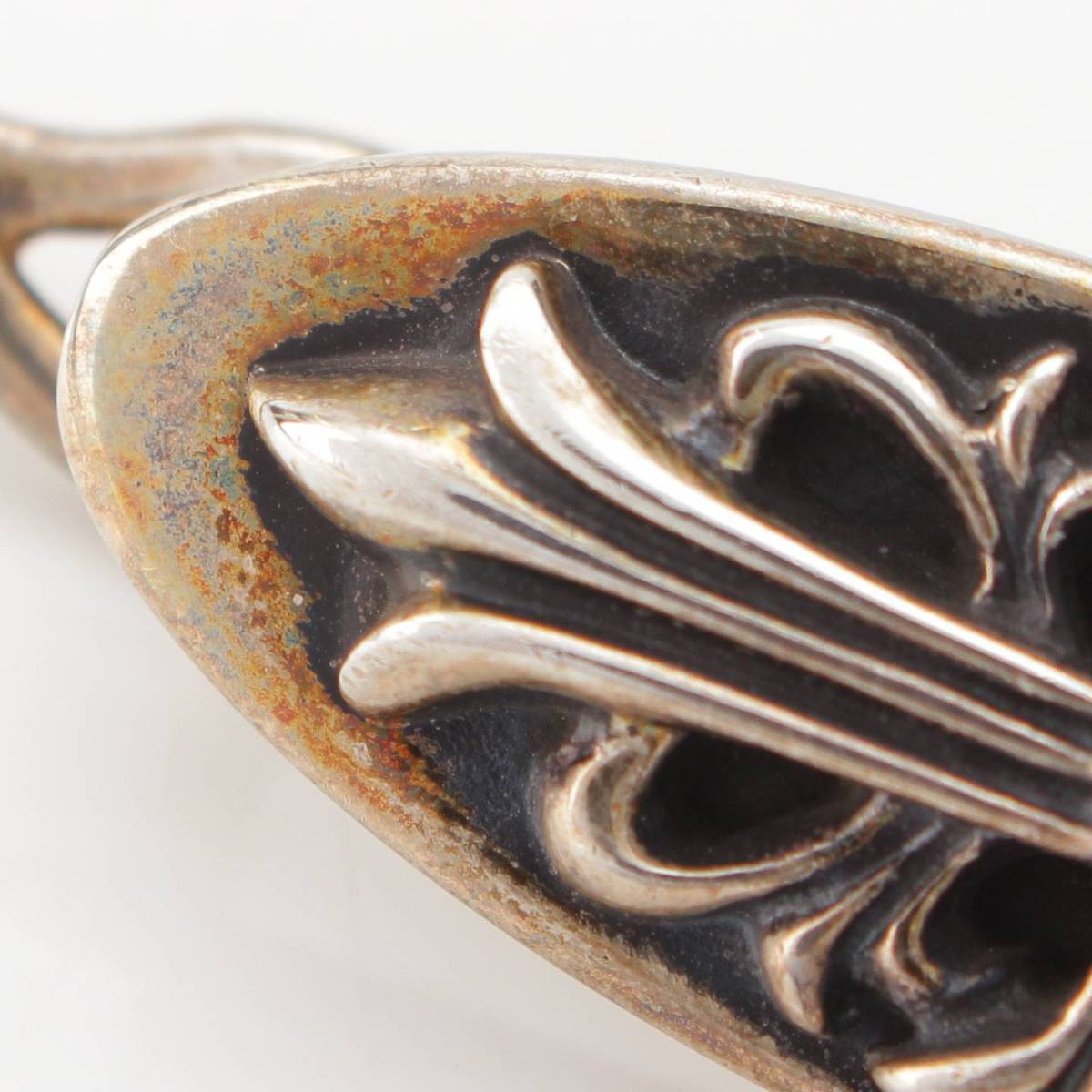 楽天市場】【クロムハーツ】Chrome Hearts フローラルクロス SV925