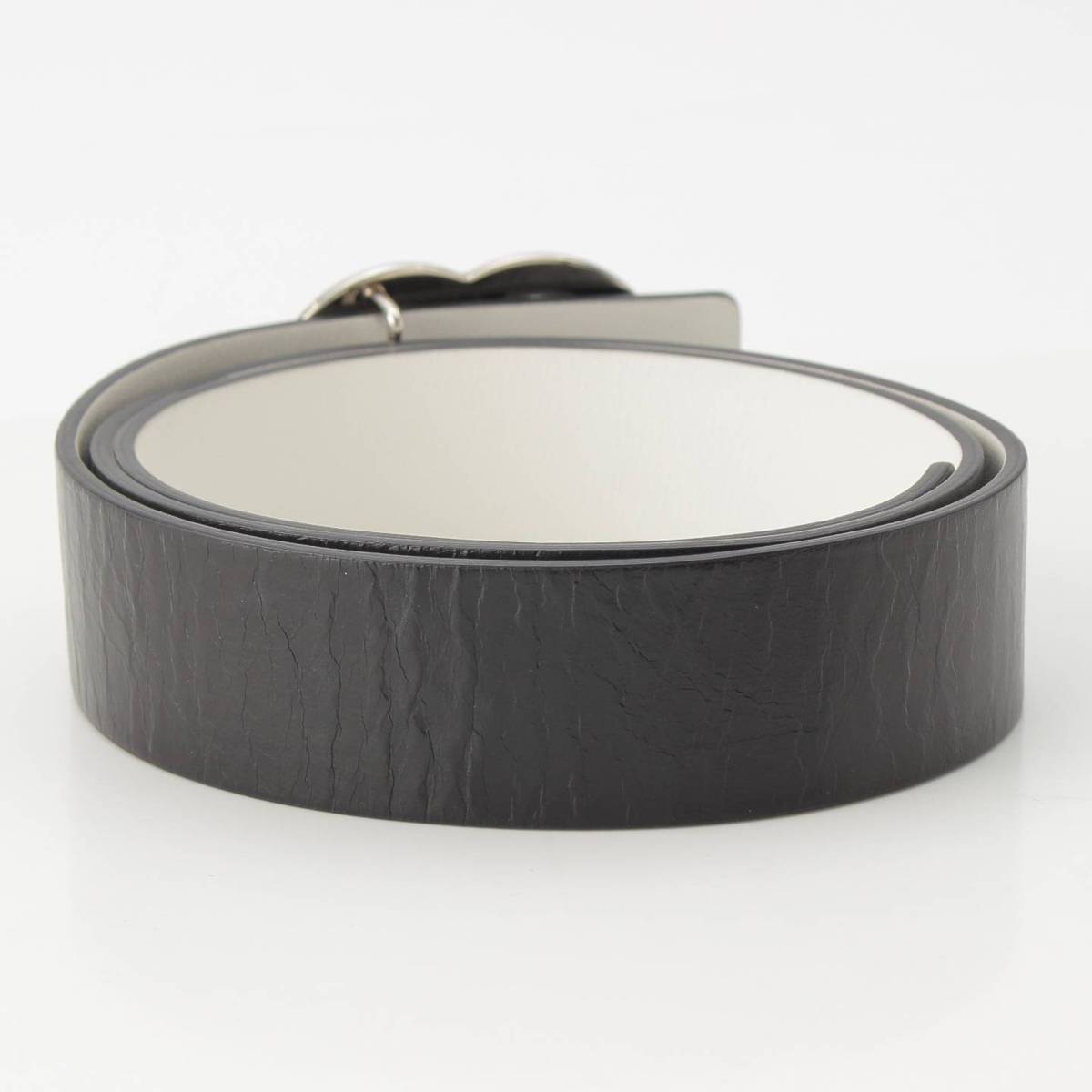 楽天市場】【シャネル】Chanel ココマークバックル ロゴ レザー