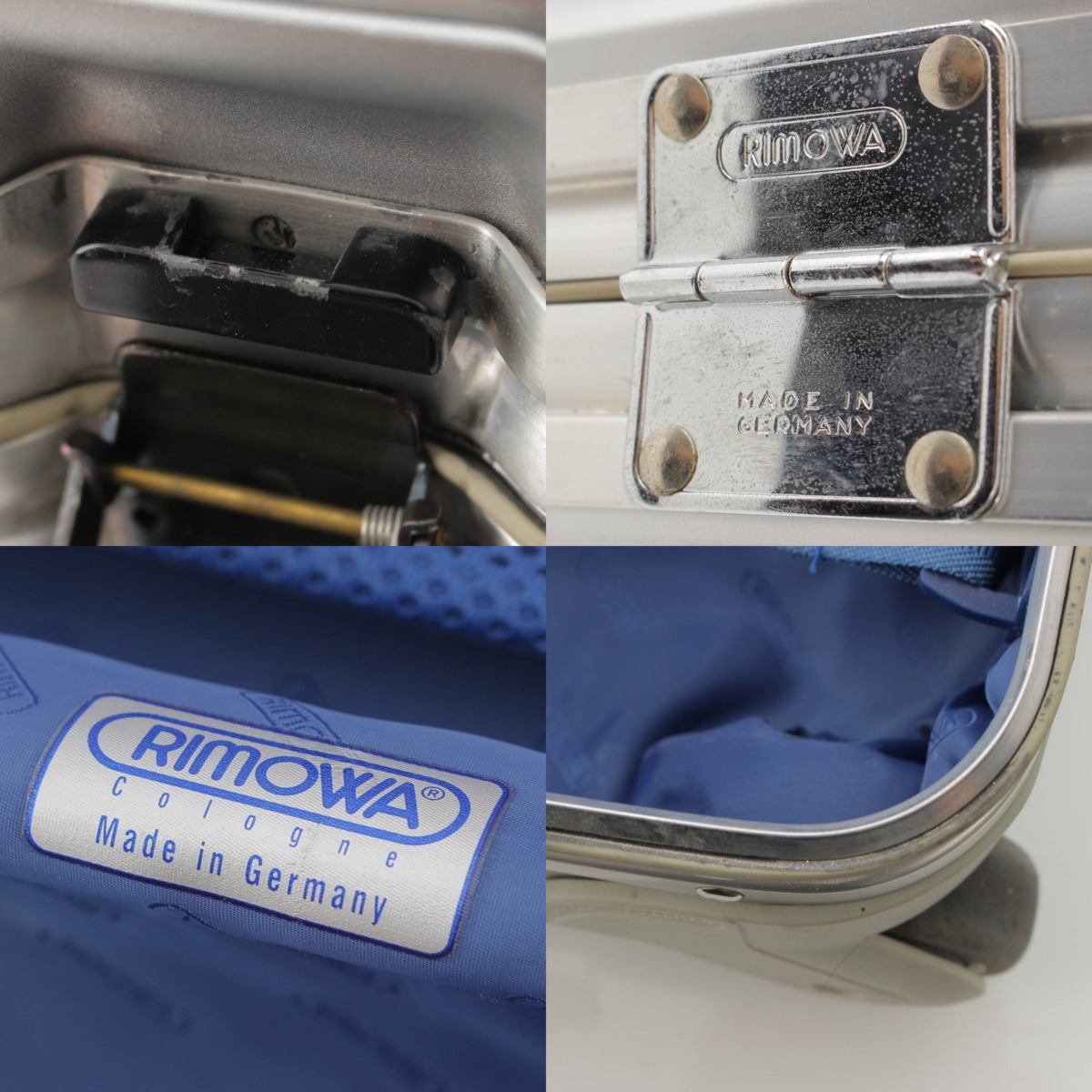 楽天市場】【リモワ】Rimowa トパーズ 2輪 キャビントローリー