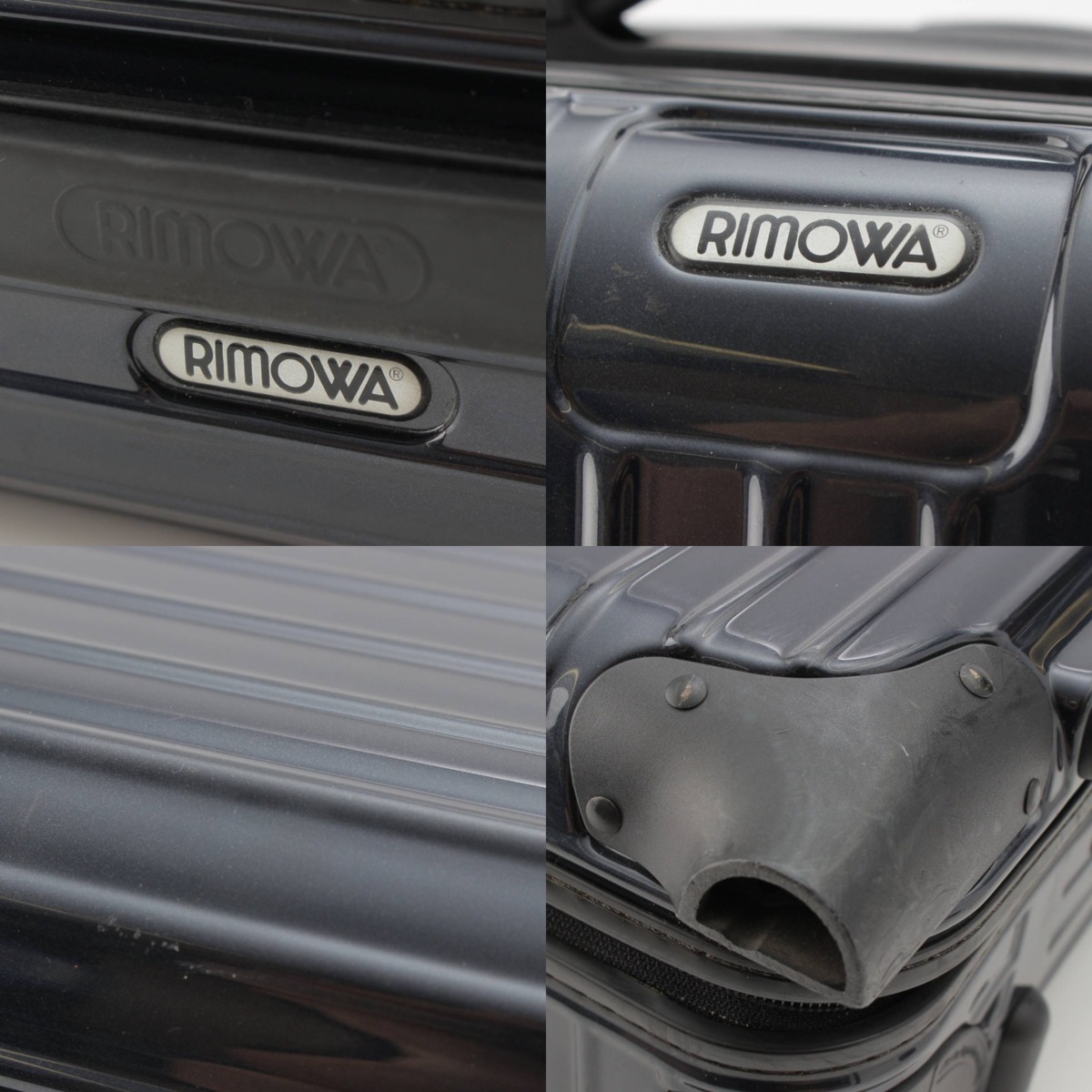 楽天市場】【リモワ】Rimowa サルサ 2輪 キャリーバッグ キャリー