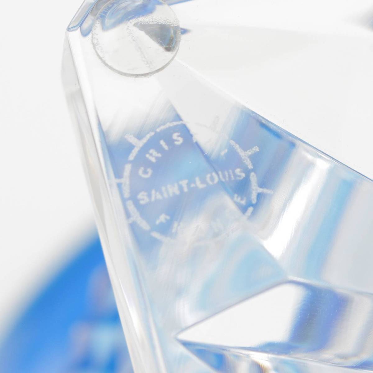 楽天市場】【】 サンルイ ヴェルサイユ クリスタル 切り込み 花瓶